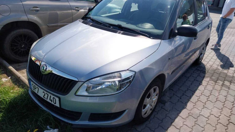 Škoda Fabia, 2011