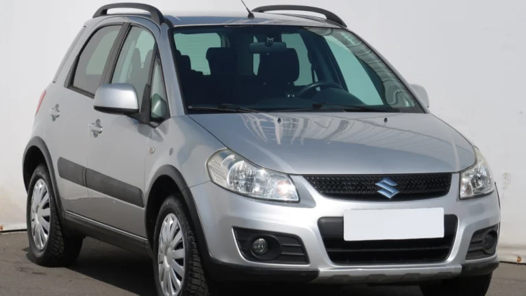 Suzuki SX4, 2010