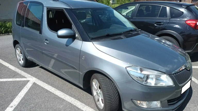 Škoda Roomster, 2010