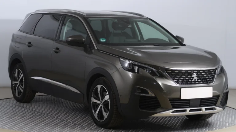 Peugeot 5008, 2017
