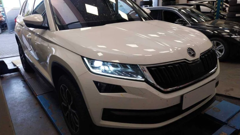 Škoda Kodiaq, 2018