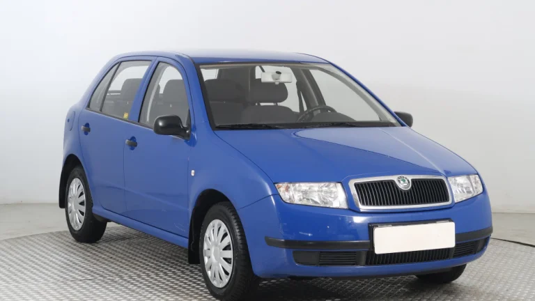 Škoda Fabia, 2001