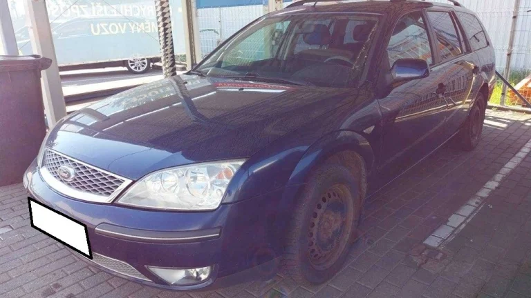 Ford Mondeo, 2007