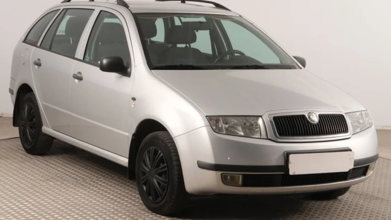 Škoda Fabia, 2001