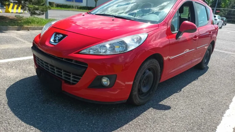 Peugeot 207, 2011