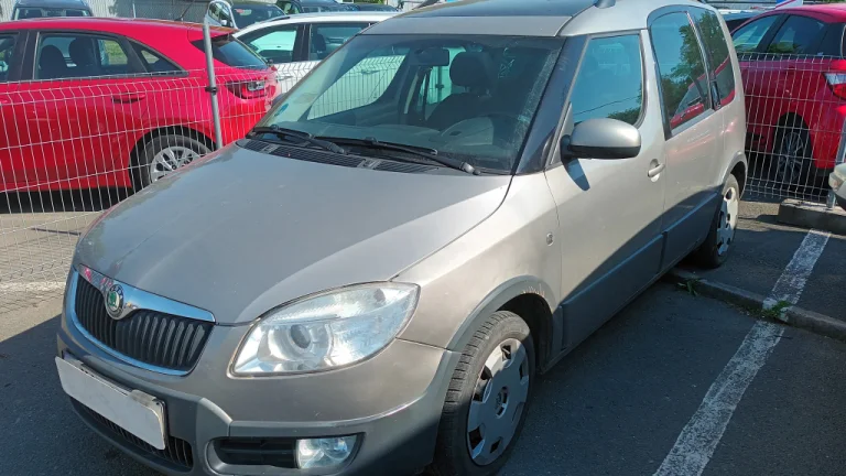 Škoda Roomster, 2008
