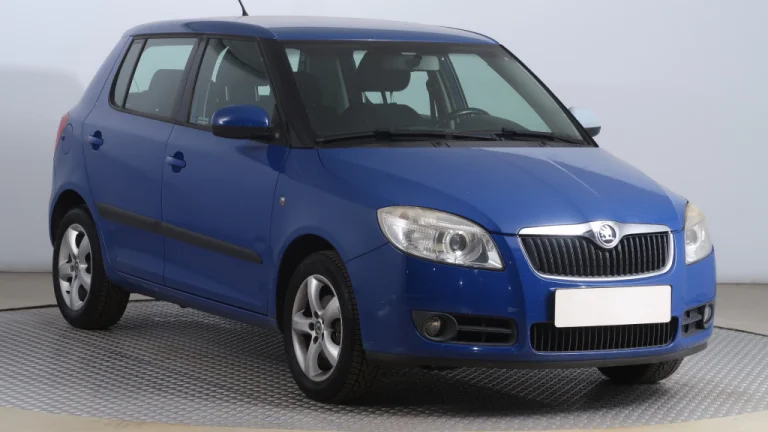 Škoda Fabia, 2008