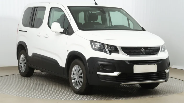 Peugeot Rifter, 2020