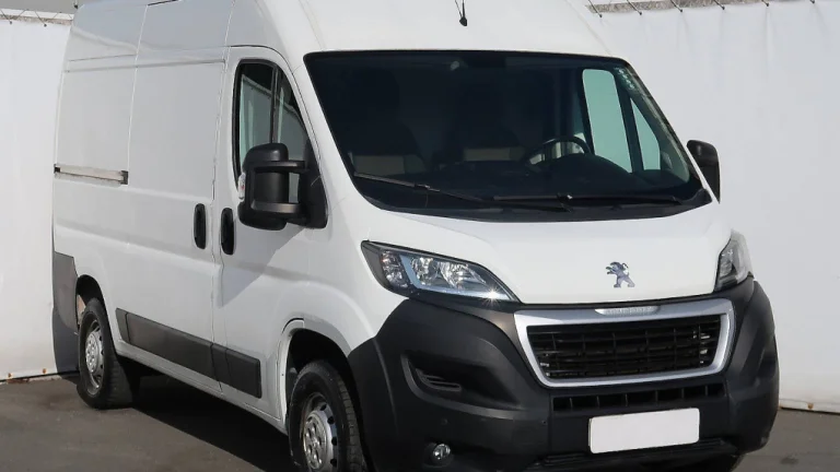 Peugeot Boxer, 2020