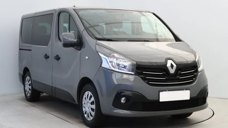 Renault Trafic, 2018