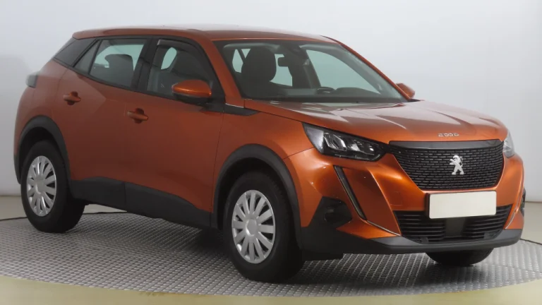 Peugeot 2008, 2020