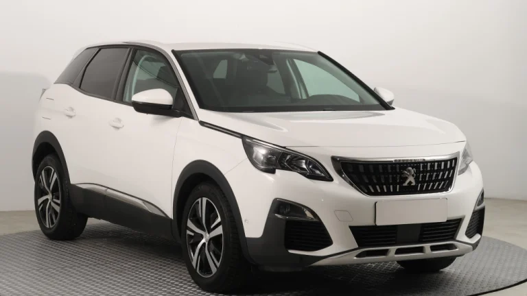 Peugeot 3008, 2017