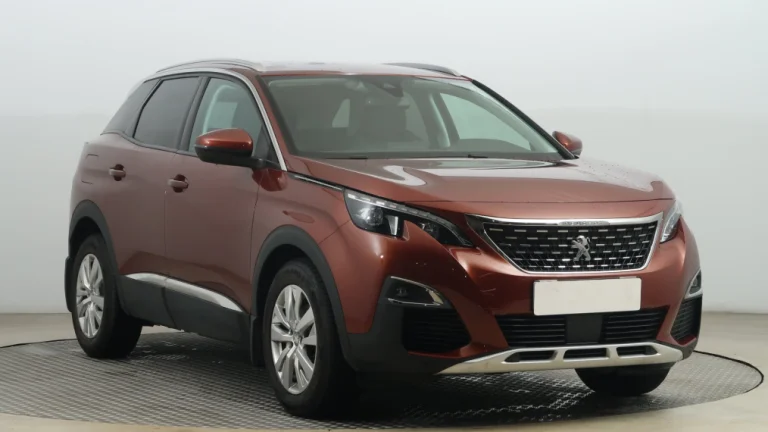 Peugeot 3008, 2018