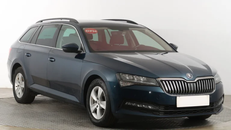 Škoda Superb, 2019