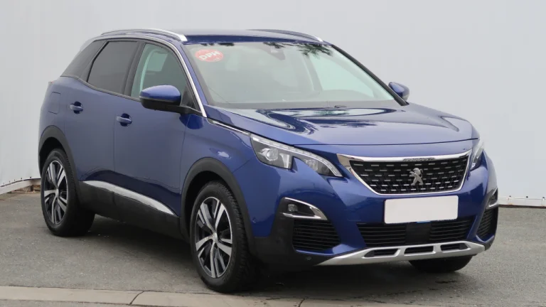 Peugeot 3008, 2018