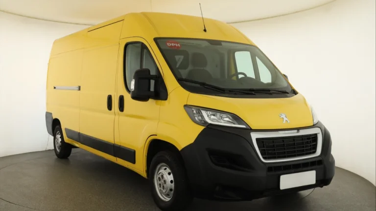 Peugeot Boxer, 2018