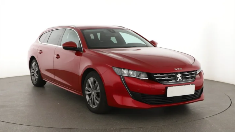Peugeot 508, 2020