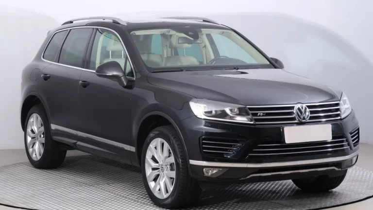 Volkswagen Touareg, 2016