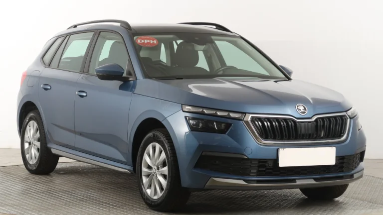 Škoda Kamiq, 2020
