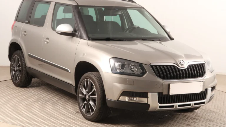 Škoda Yeti, 2015