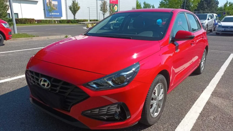 Hyundai i30, 2021