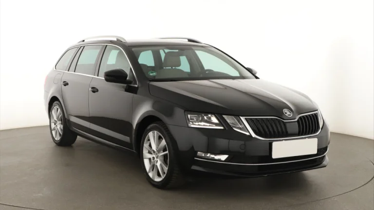 Škoda Octavia, 2017