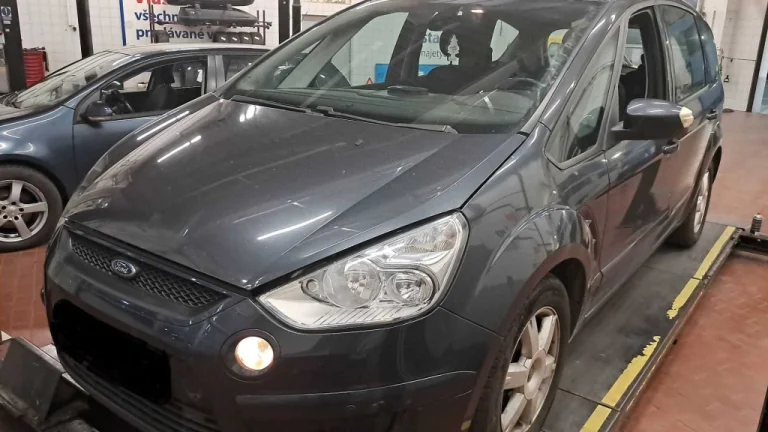 Ford S-Max, 2009