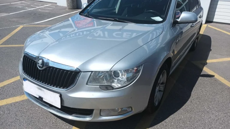 Škoda Superb, 2012