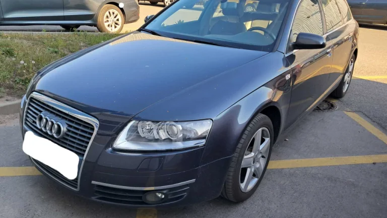 Audi A6, 2007