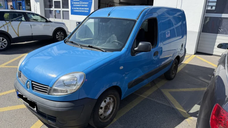 Renault Kangoo, 2007