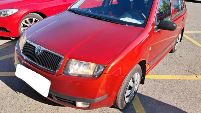 Škoda Fabia, 2004
