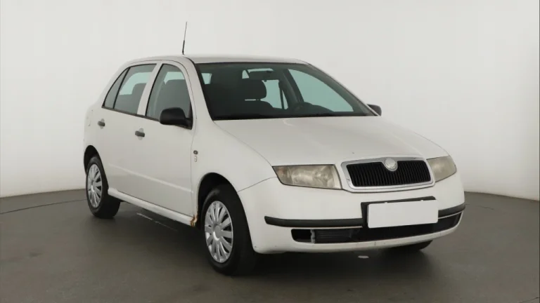 Škoda Fabia, 2002