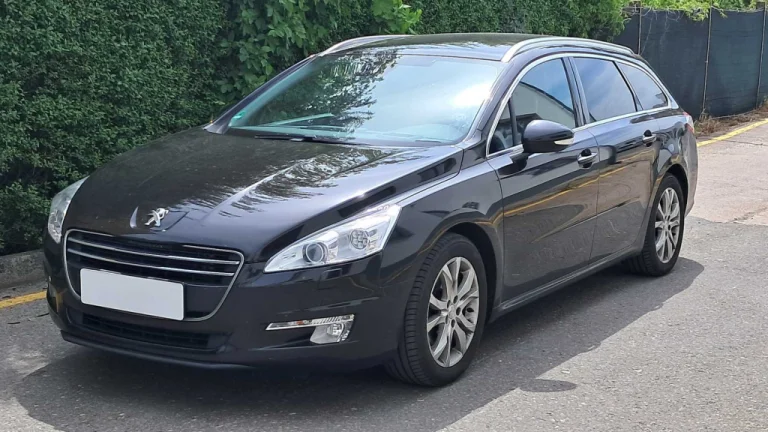 Peugeot 508, 2013