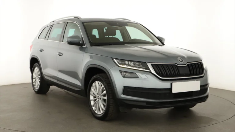 Škoda Kodiaq, 2017