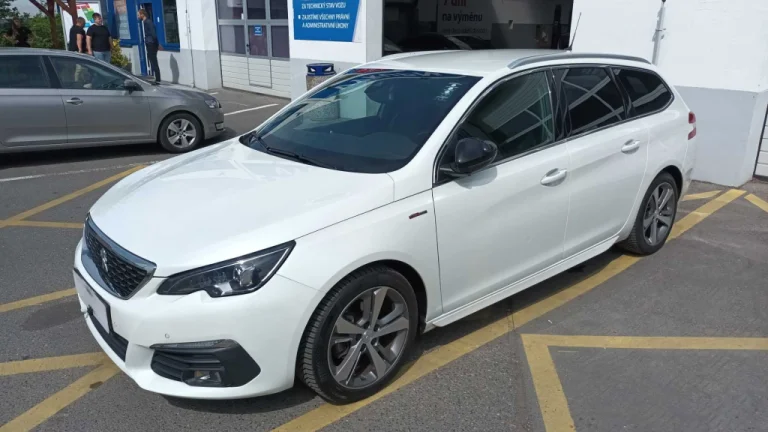 Peugeot 308, 2019