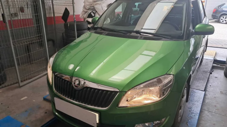 Škoda Fabia, 2013