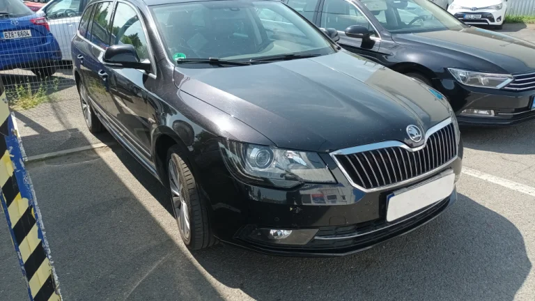 Škoda Superb, 2014