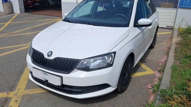 Škoda Fabia, 2016