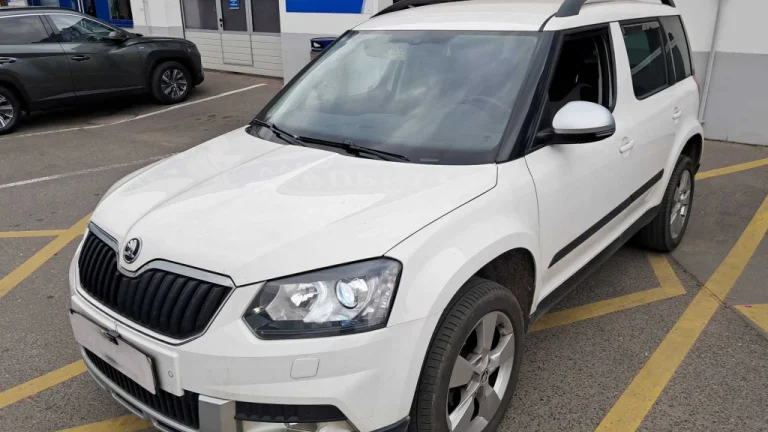 Škoda Yeti, 2015