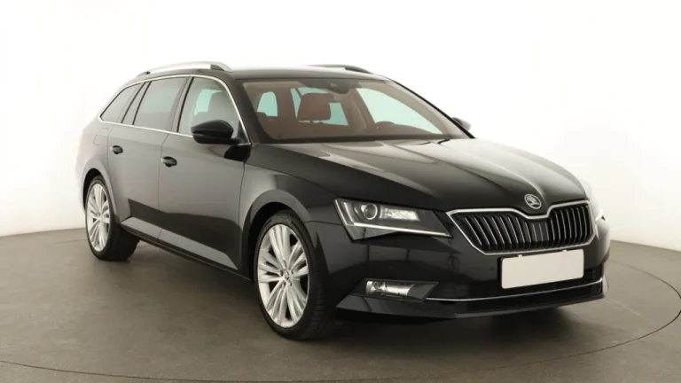 Škoda Superb, 2017