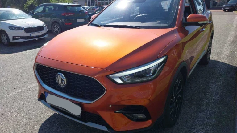 MG ZS SUV, 2024