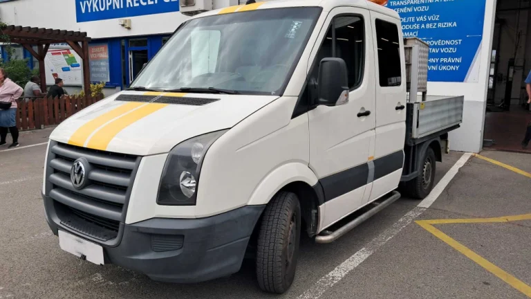 Volkswagen Crafter, 2007