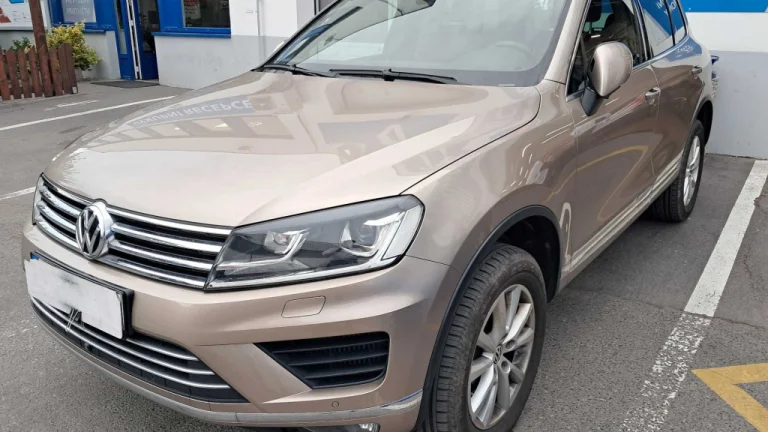 Volkswagen Touareg, 2016