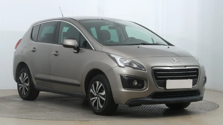 Peugeot 3008, 2015
