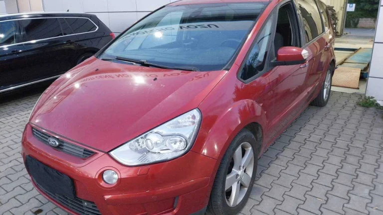 Ford S-Max, 2008