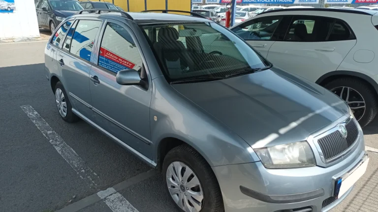 Škoda Fabia, 2006
