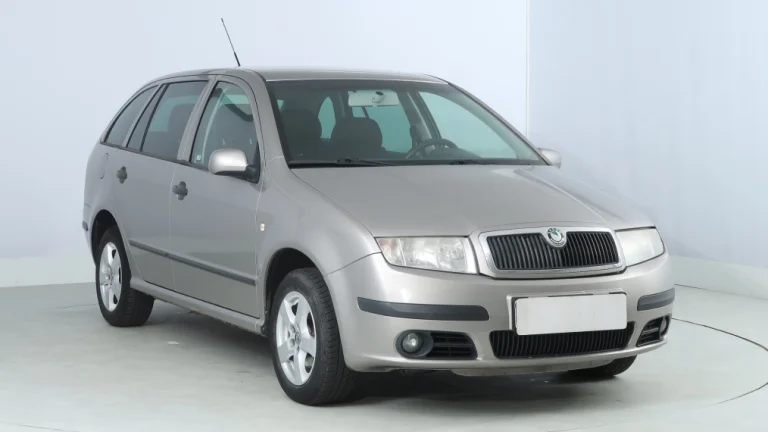 Škoda Fabia, 2008
