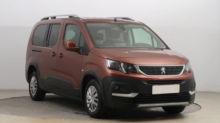 Peugeot Rifter, 2020