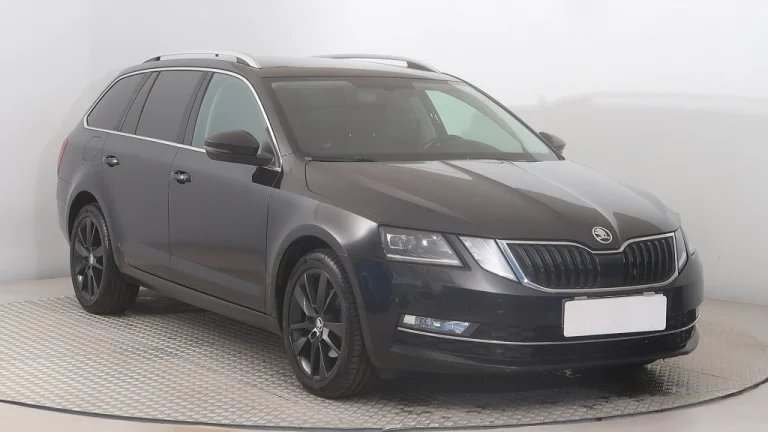Škoda Octavia, 2017