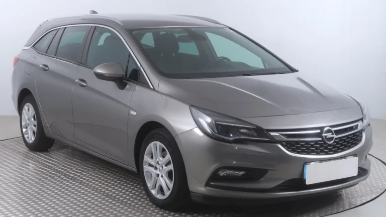 Opel Astra, 2017